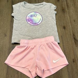 18 month baby girl Nike outfit